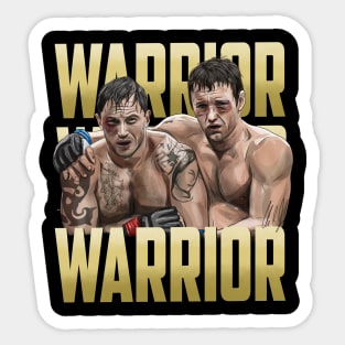 Warrior: Fight for Family Sticker